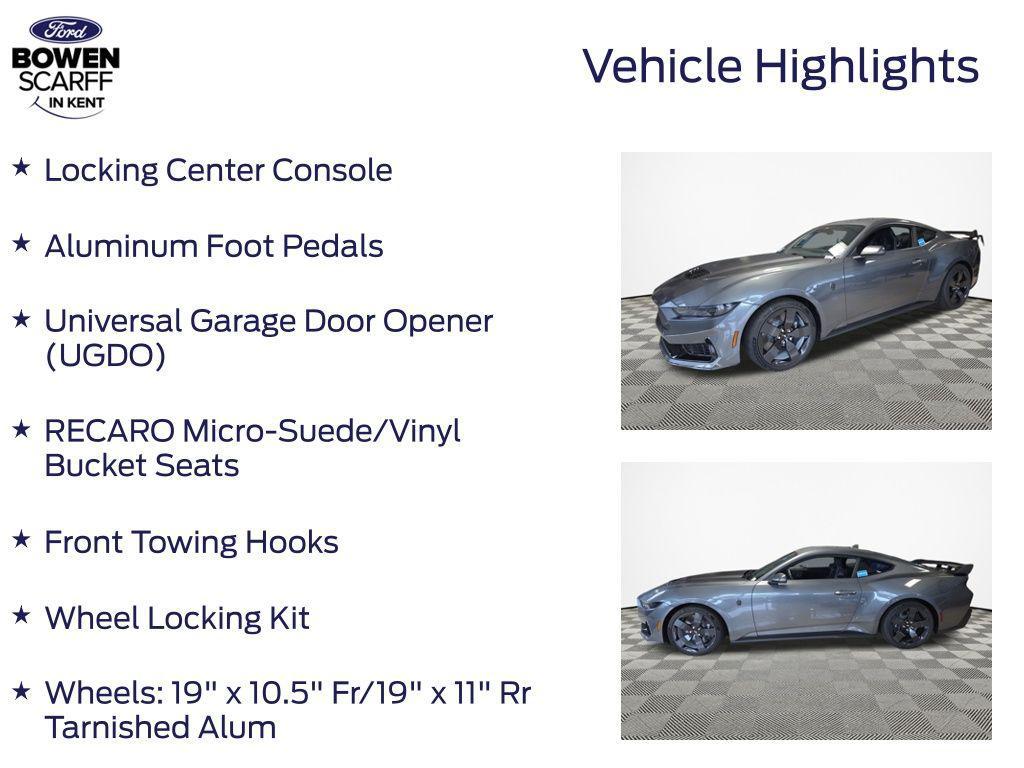 new 2025 Ford Mustang car, priced at $80,655