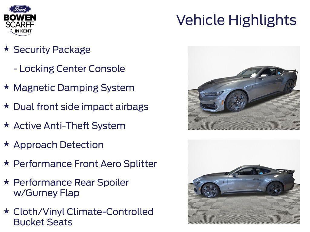 new 2025 Ford Mustang car, priced at $80,655