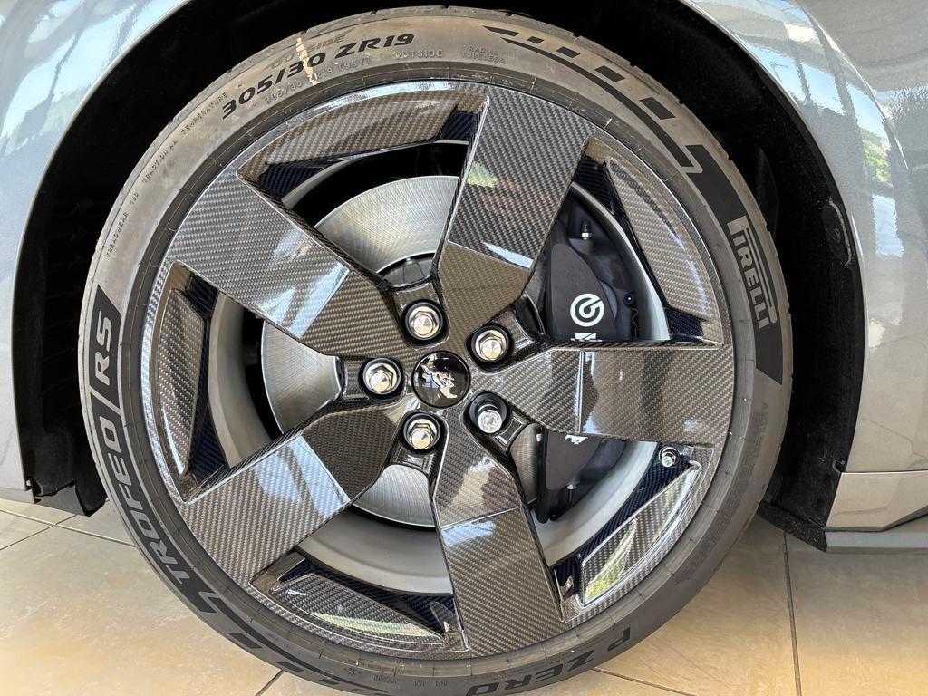 new 2025 Ford Mustang car, priced at $80,655