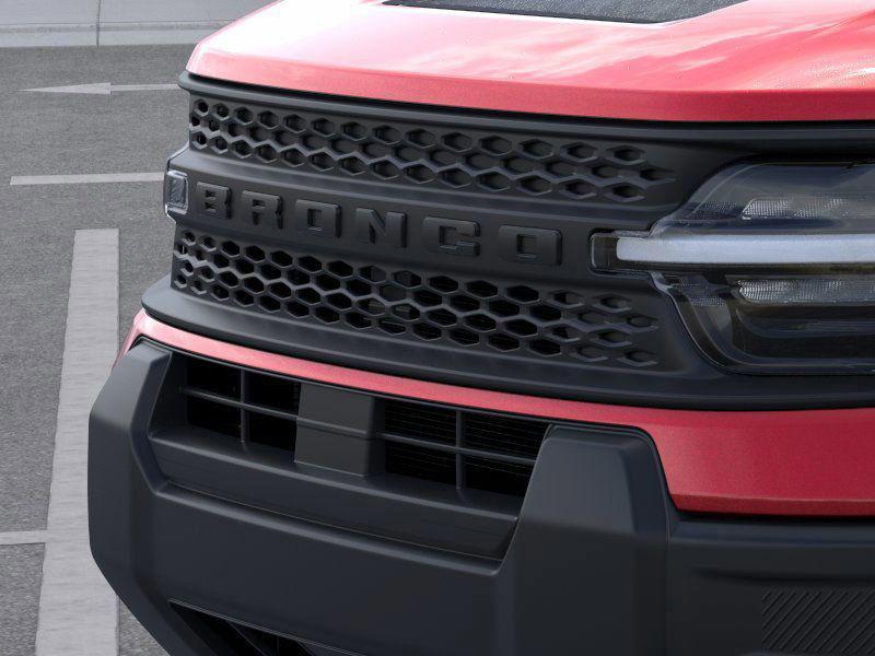 new 2025 Ford Bronco Sport car, priced at $36,869