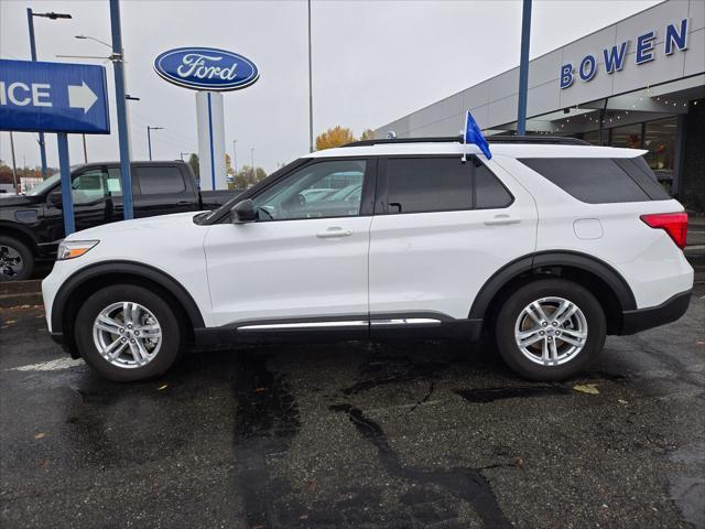 used 2021 Ford Explorer car, priced at $30,999