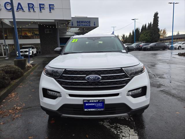 used 2021 Ford Explorer car, priced at $30,999