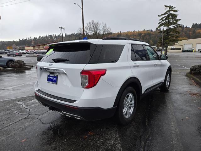 used 2021 Ford Explorer car, priced at $30,999