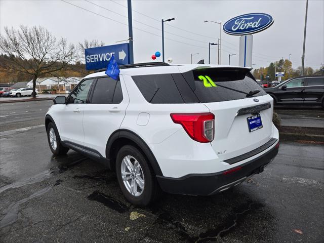 used 2021 Ford Explorer car, priced at $30,999