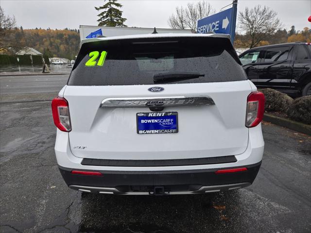 used 2021 Ford Explorer car, priced at $30,999