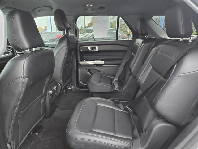 used 2021 Ford Explorer car, priced at $30,999