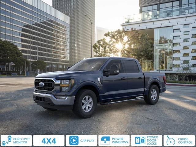 new 2023 Ford F-150 car, priced at $51,600