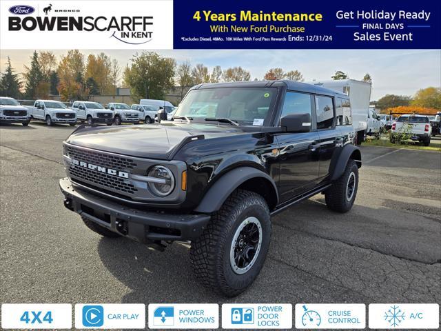 new 2024 Ford Bronco car, priced at $63,490