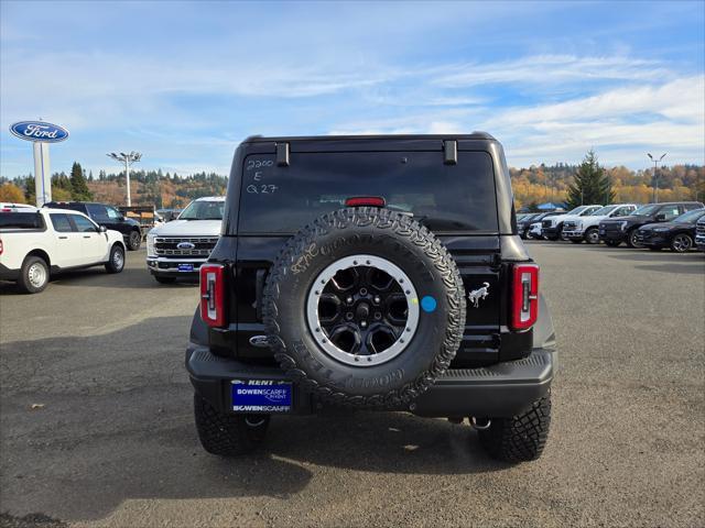 new 2024 Ford Bronco car, priced at $63,690