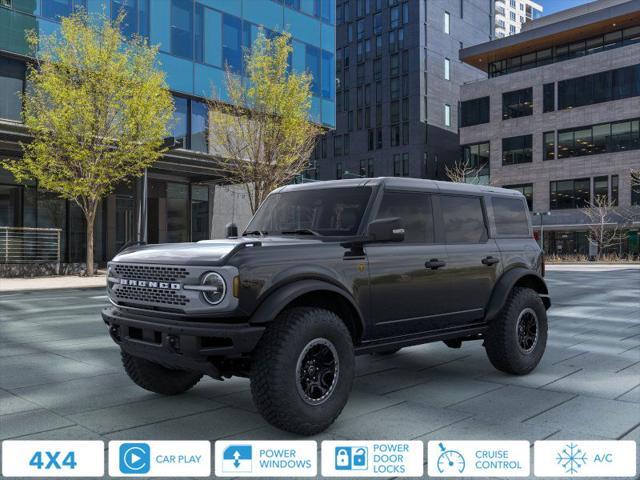 new 2024 Ford Bronco car, priced at $62,990