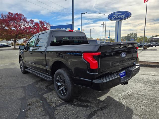 new 2024 Ford F-150 Lightning car, priced at $59,656