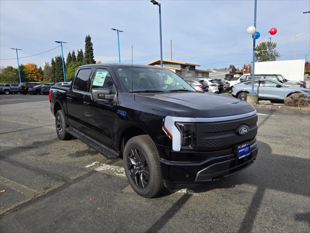 new 2024 Ford F-150 Lightning car, priced at $59,656