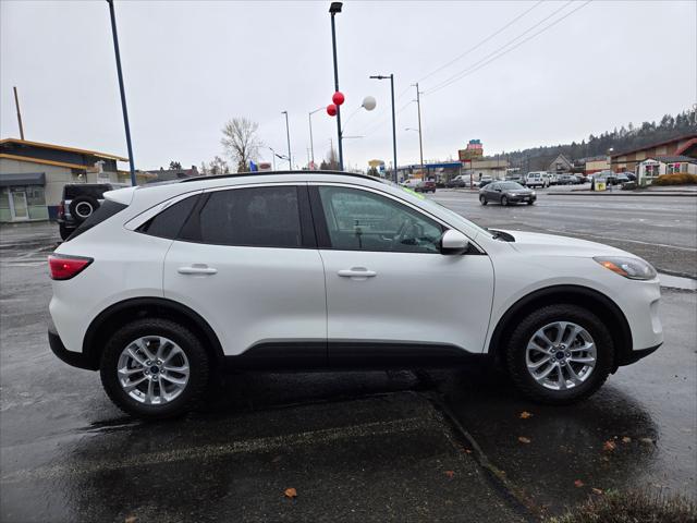 used 2021 Ford Escape car, priced at $21,798