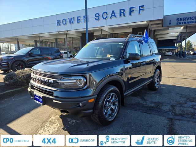 used 2021 Ford Bronco Sport car, priced at $31,798