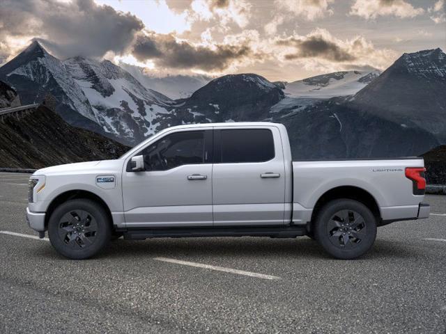 new 2024 Ford F-150 Lightning car, priced at $68,090