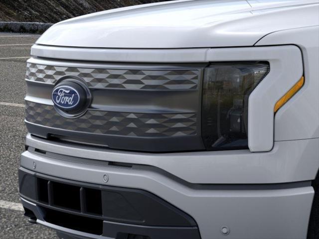 new 2024 Ford F-150 Lightning car, priced at $68,090