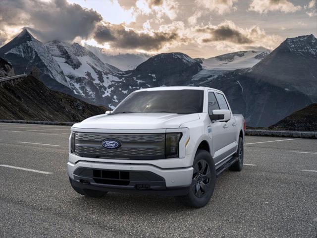 new 2024 Ford F-150 Lightning car, priced at $68,090