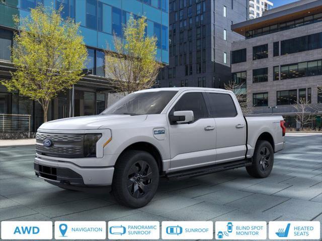 new 2024 Ford F-150 Lightning car, priced at $68,090