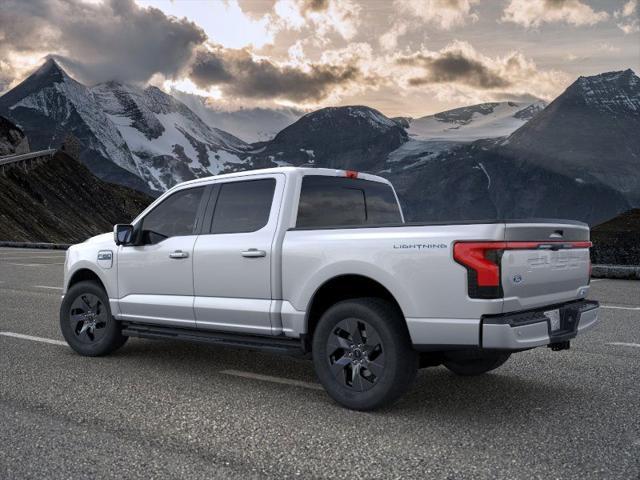 new 2024 Ford F-150 Lightning car, priced at $68,090