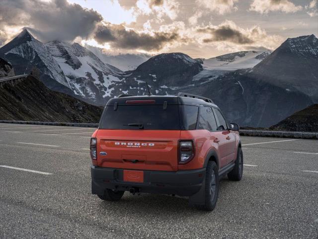 new 2024 Ford Bronco Sport car, priced at $42,887