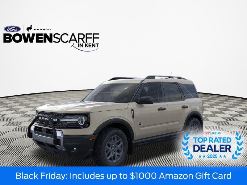 new 2025 Ford Bronco Sport car, priced at $35,086