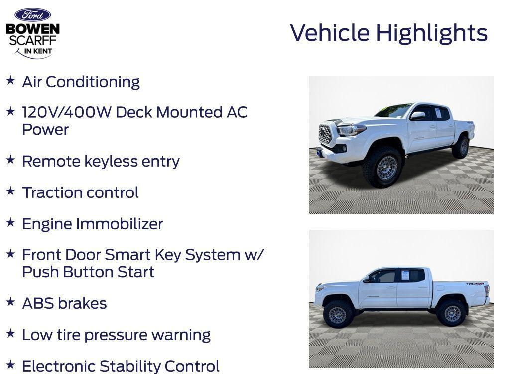 used 2023 Toyota Tacoma car, priced at $41,698