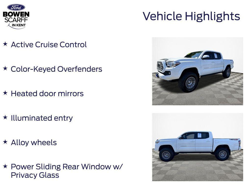used 2023 Toyota Tacoma car, priced at $41,698