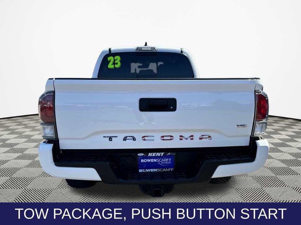 used 2023 Toyota Tacoma car, priced at $41,698
