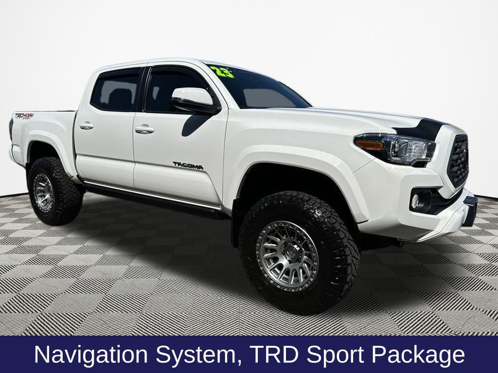 used 2023 Toyota Tacoma car, priced at $41,698