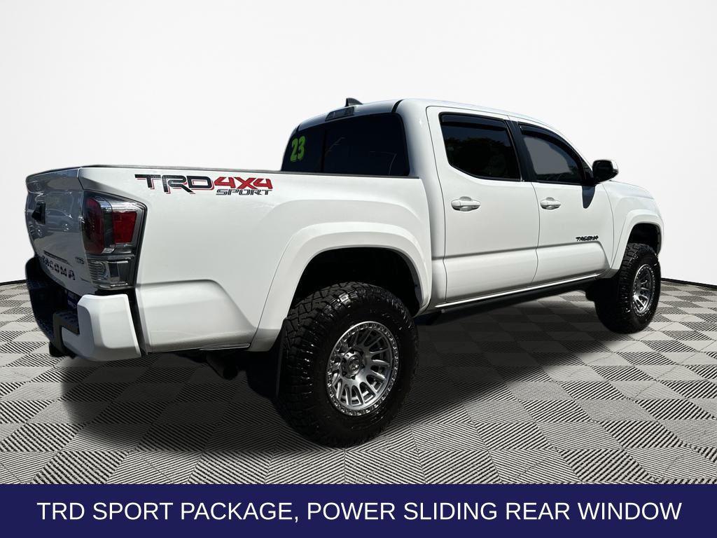 used 2023 Toyota Tacoma car, priced at $41,698