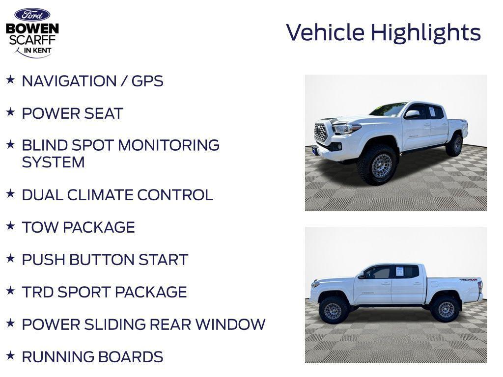 used 2023 Toyota Tacoma car, priced at $41,698