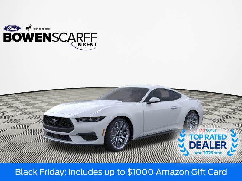 new 2025 Ford Mustang car, priced at $42,060