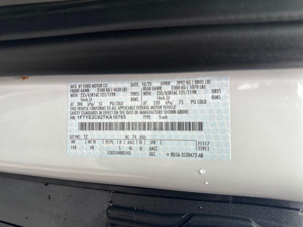 new 2026 Ford Transit-150 car, priced at $57,670