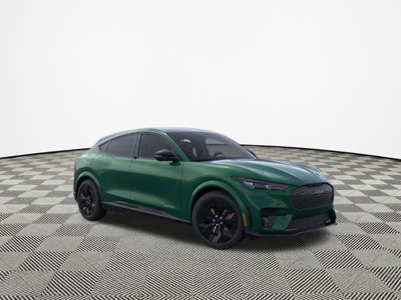 new 2025 Ford Mustang Mach-E car, priced at $49,537