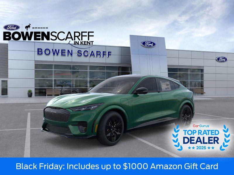 new 2025 Ford Mustang Mach-E car, priced at $49,537