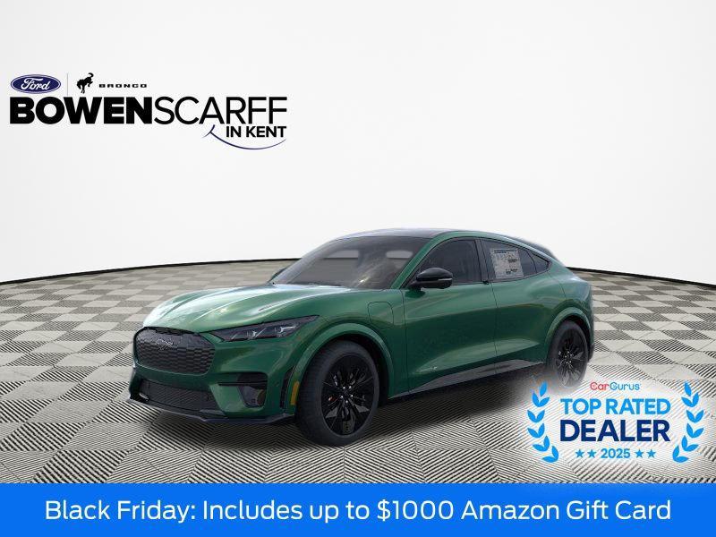 new 2025 Ford Mustang Mach-E car, priced at $49,537