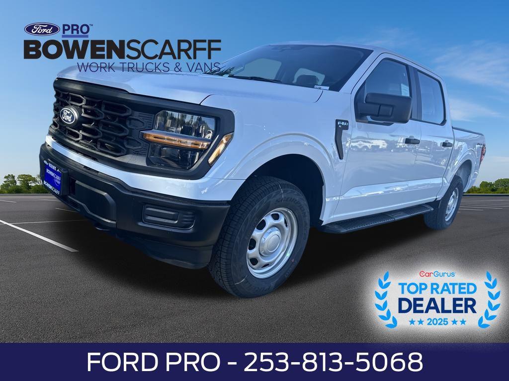 new 2025 Ford F-150 car, priced at $48,520