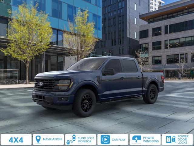 new 2024 Ford F-150 car, priced at $57,145