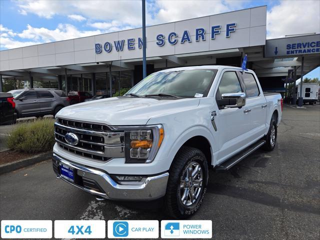 used 2021 Ford F-150 car, priced at $44,798