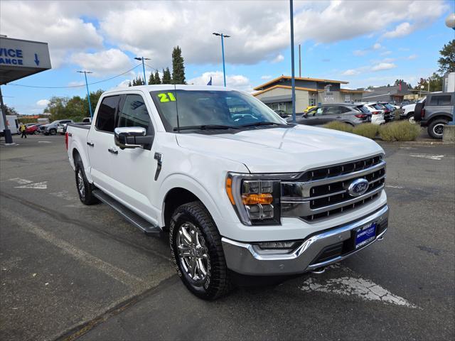 used 2021 Ford F-150 car, priced at $46,597