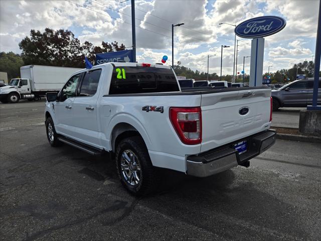 used 2021 Ford F-150 car, priced at $46,597