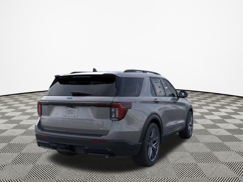 new 2025 Ford Explorer car, priced at $50,775