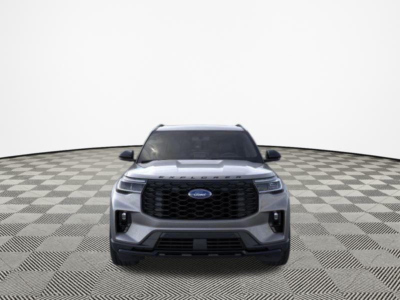 new 2025 Ford Explorer car, priced at $50,775