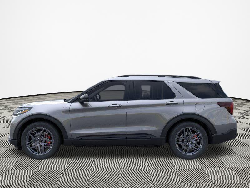 new 2025 Ford Explorer car, priced at $50,775