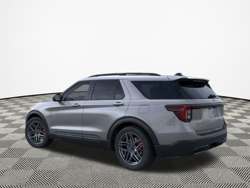 new 2025 Ford Explorer car, priced at $50,775