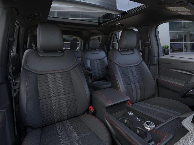 new 2025 Ford Explorer car, priced at $50,775