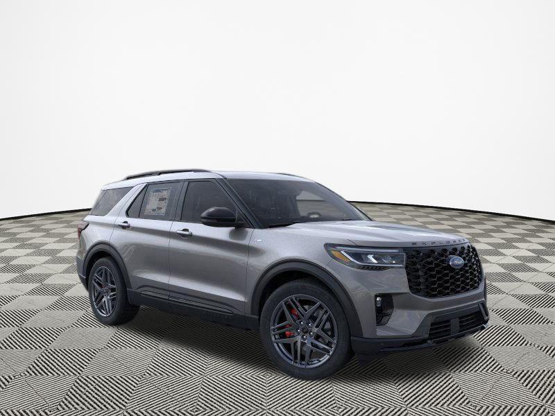 new 2025 Ford Explorer car, priced at $50,775