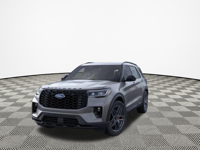 new 2025 Ford Explorer car, priced at $50,775