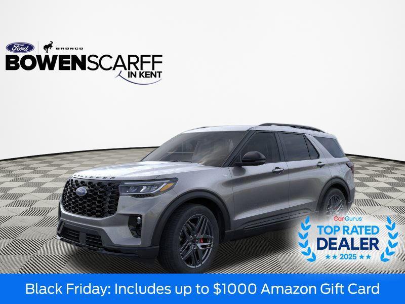 new 2025 Ford Explorer car, priced at $50,775