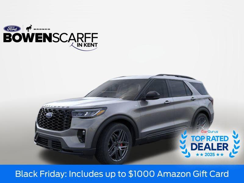 new 2025 Ford Explorer car, priced at $50,775